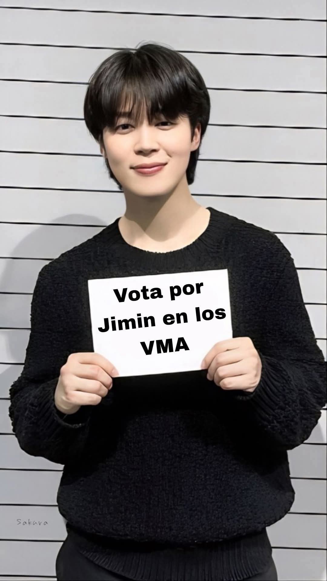 A heartfelt wallpaper shared by Jimin (BTS)'s fans