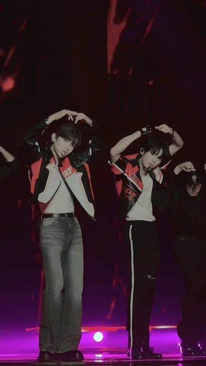 Behind-the-scenes cut of Han Yujin (ZEROBASEONE)