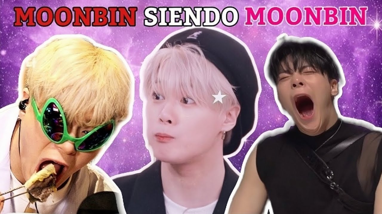 Behind-the-scenes cut of Moonbin (ASTRO)