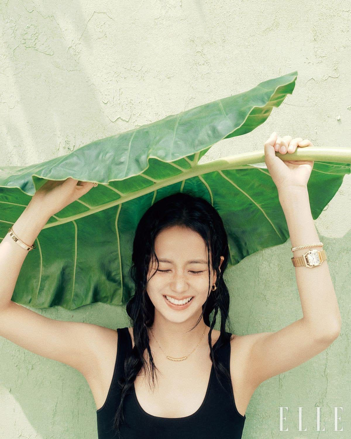Recent activity shot of Jisoo (BLACKPINK)