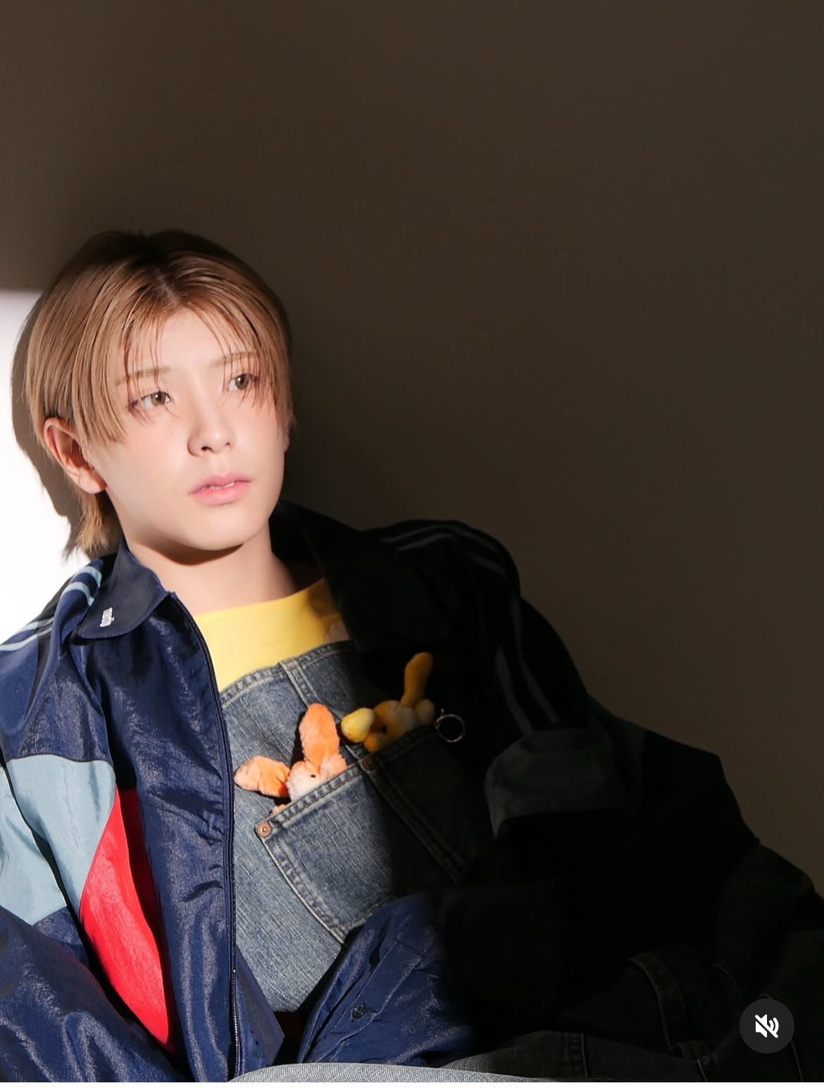 Behind-the-scenes cut of Yuki (NEXZ)