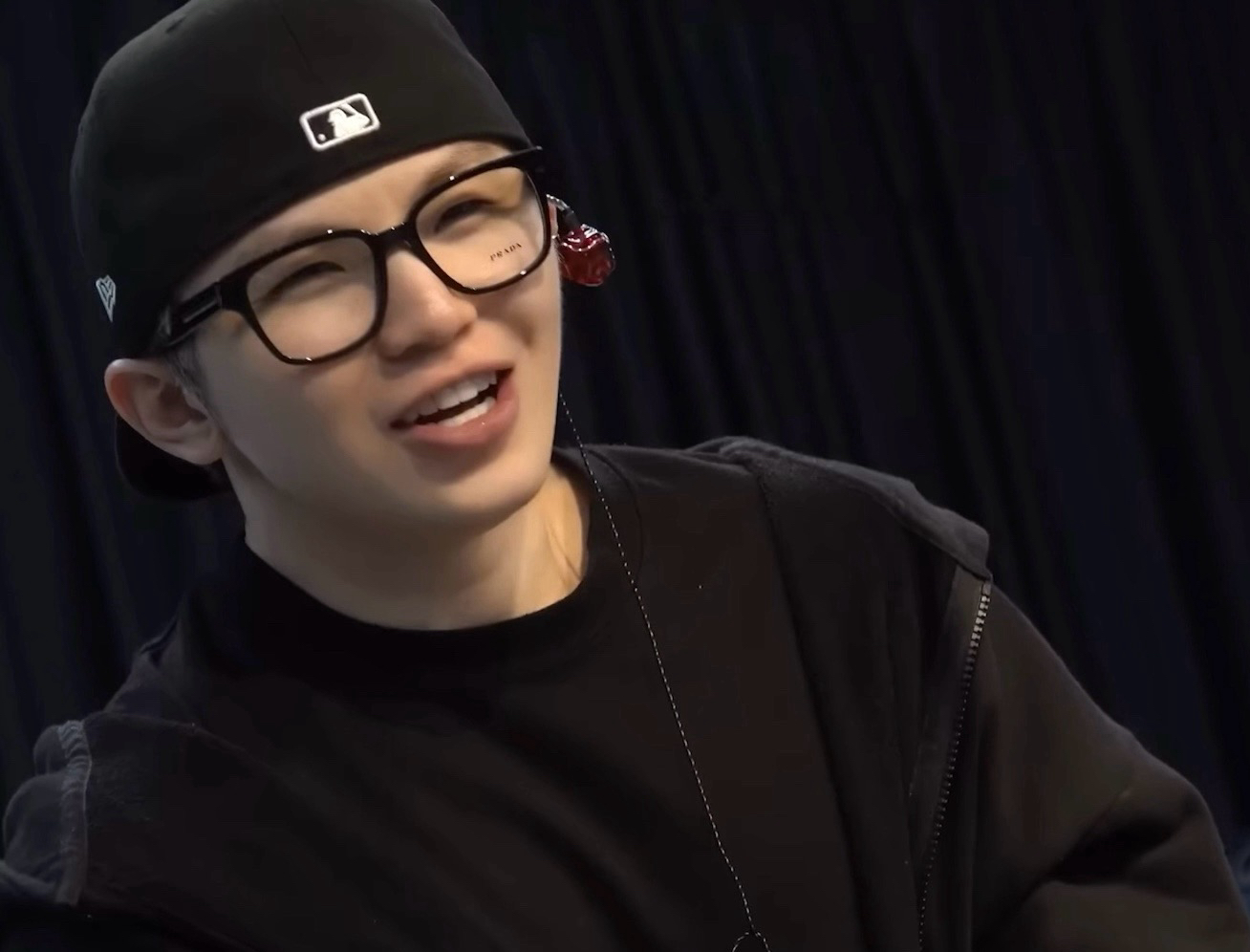 Behind-the-scenes cut of Woozi (SEVENTEEN)