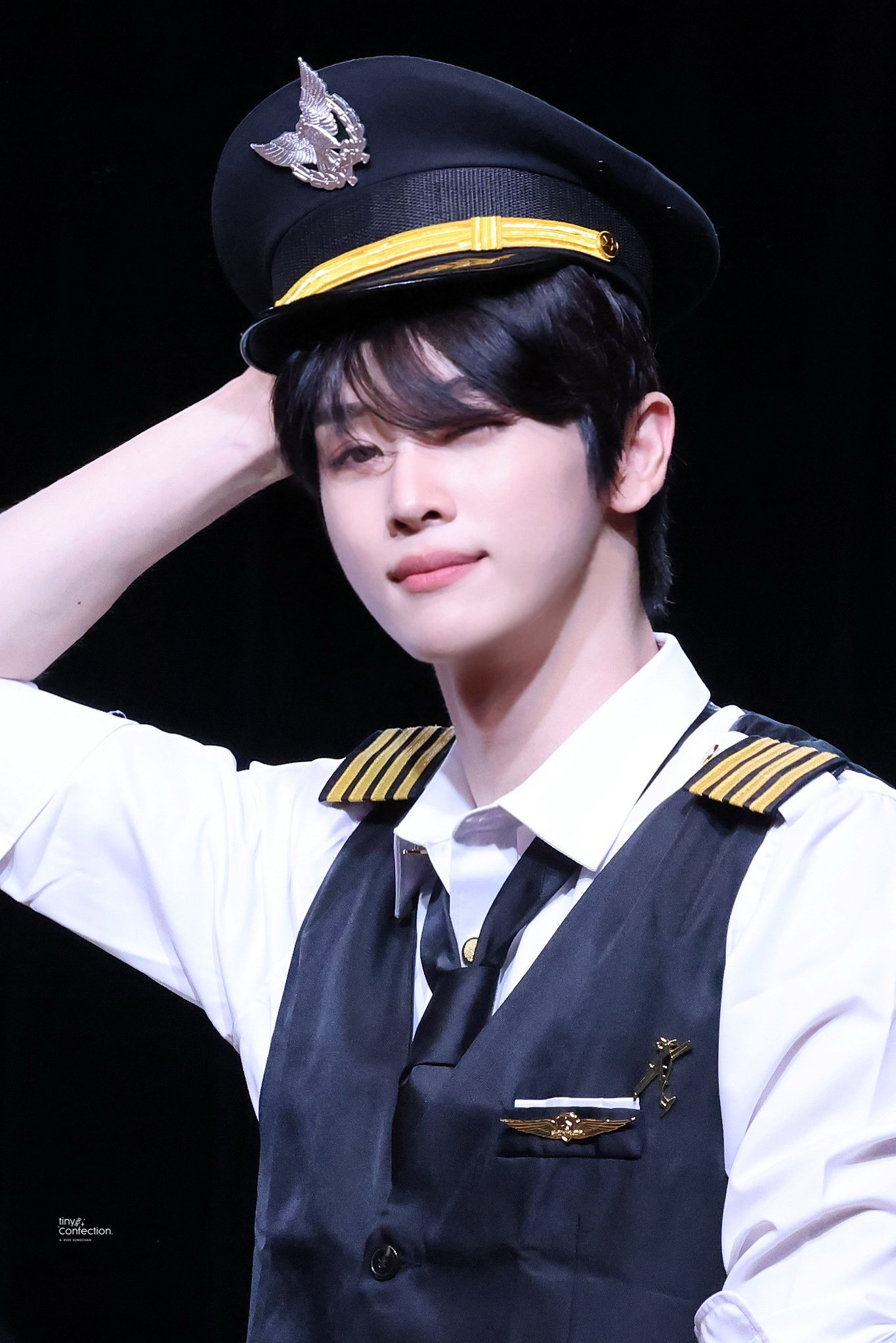 Behind-the-scenes cut of Sungchan (RIIZE)