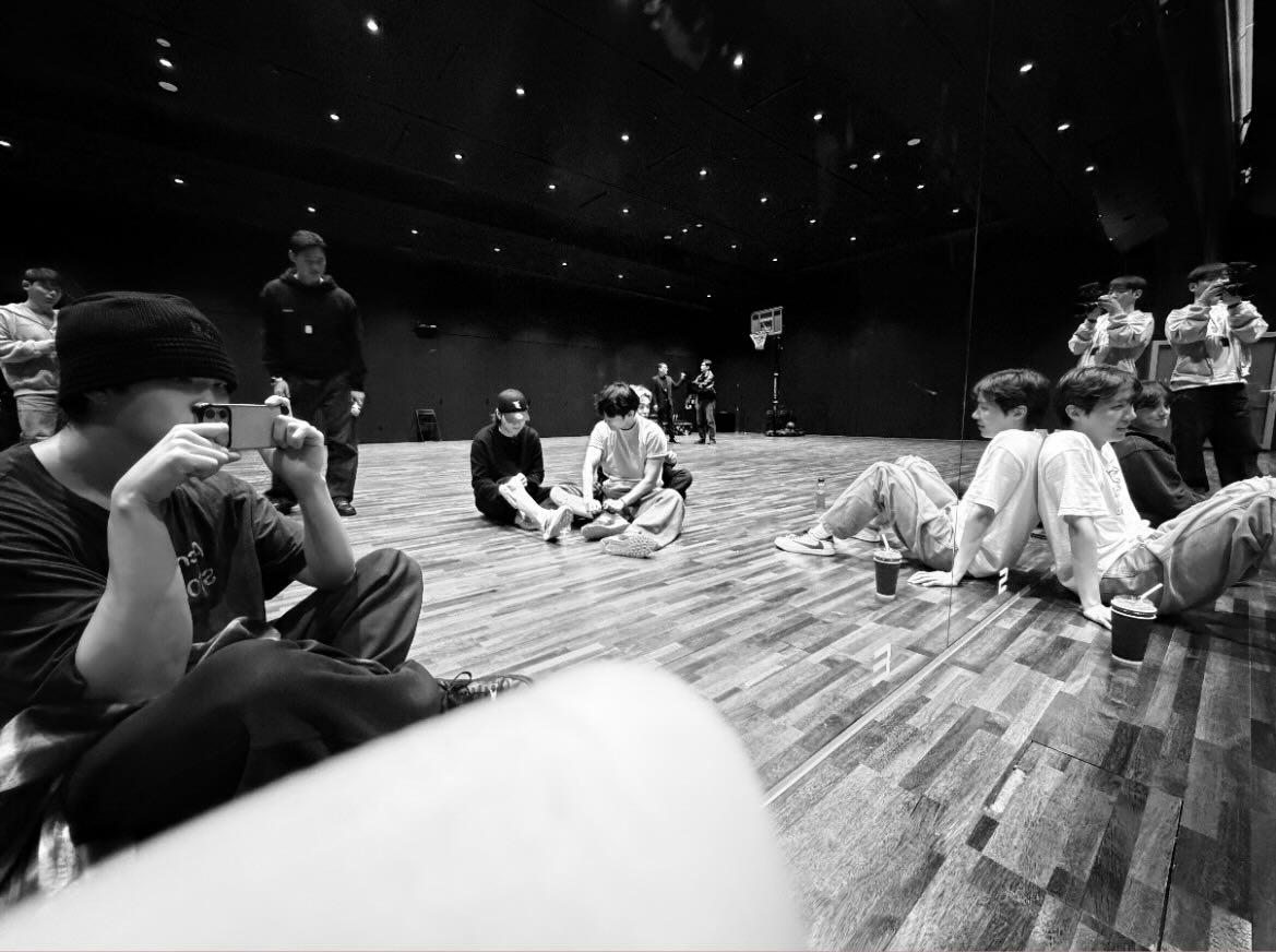 Recent activity shot of BTS