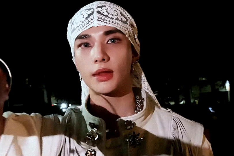 Latest photo of Hyunjin (Stray Kids)
