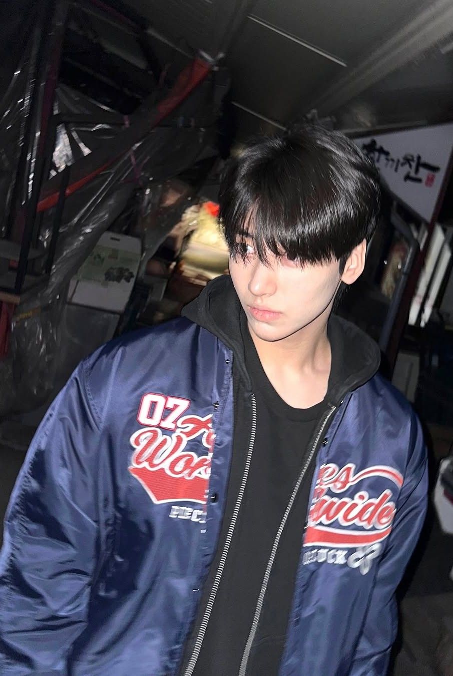 Latest photo of Yang Donghwa (POLARIX)