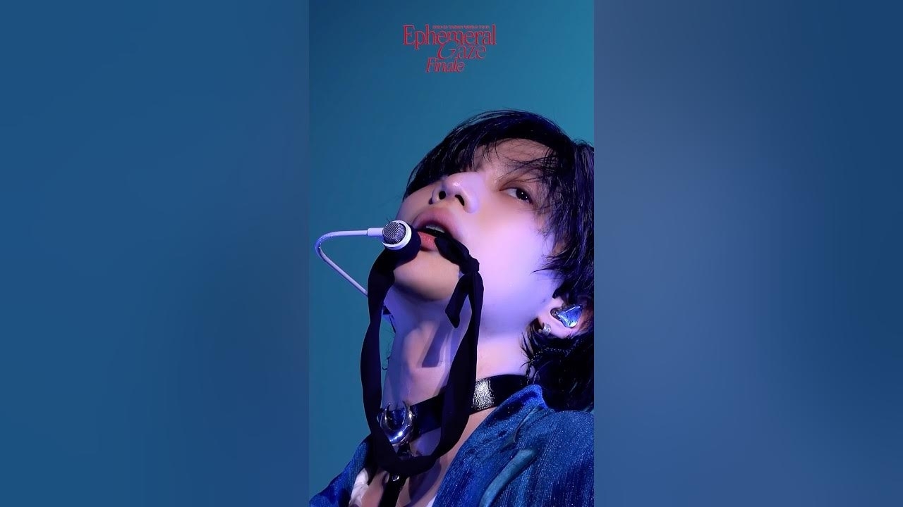 A moment captured by Taemin (SHINee)'s fan