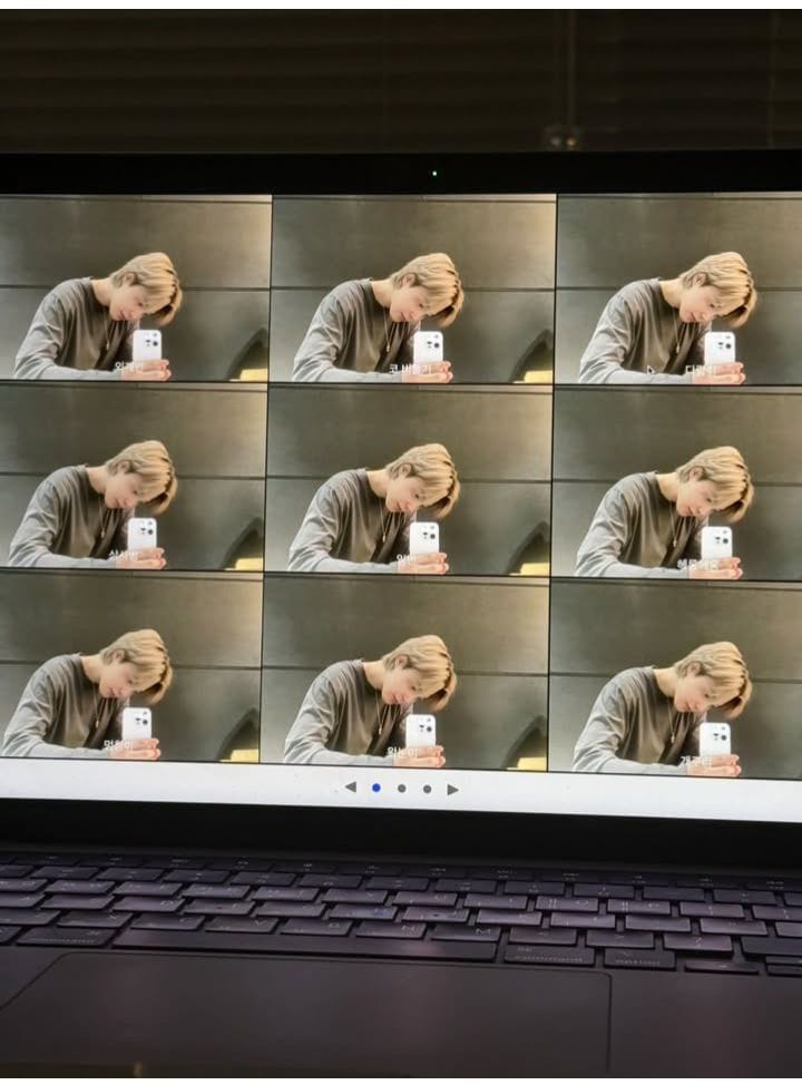 Foto aktivitas terbaru Jimin (BTS)