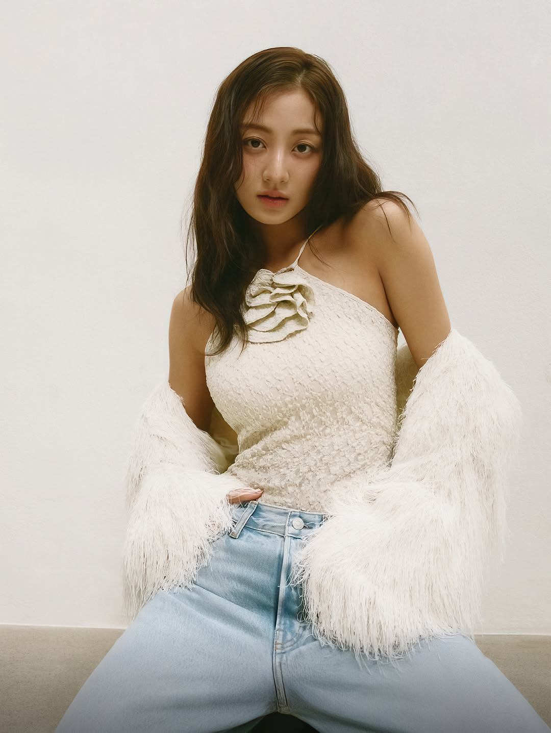 A moment captured by Jihyo (TWICE)'s fan