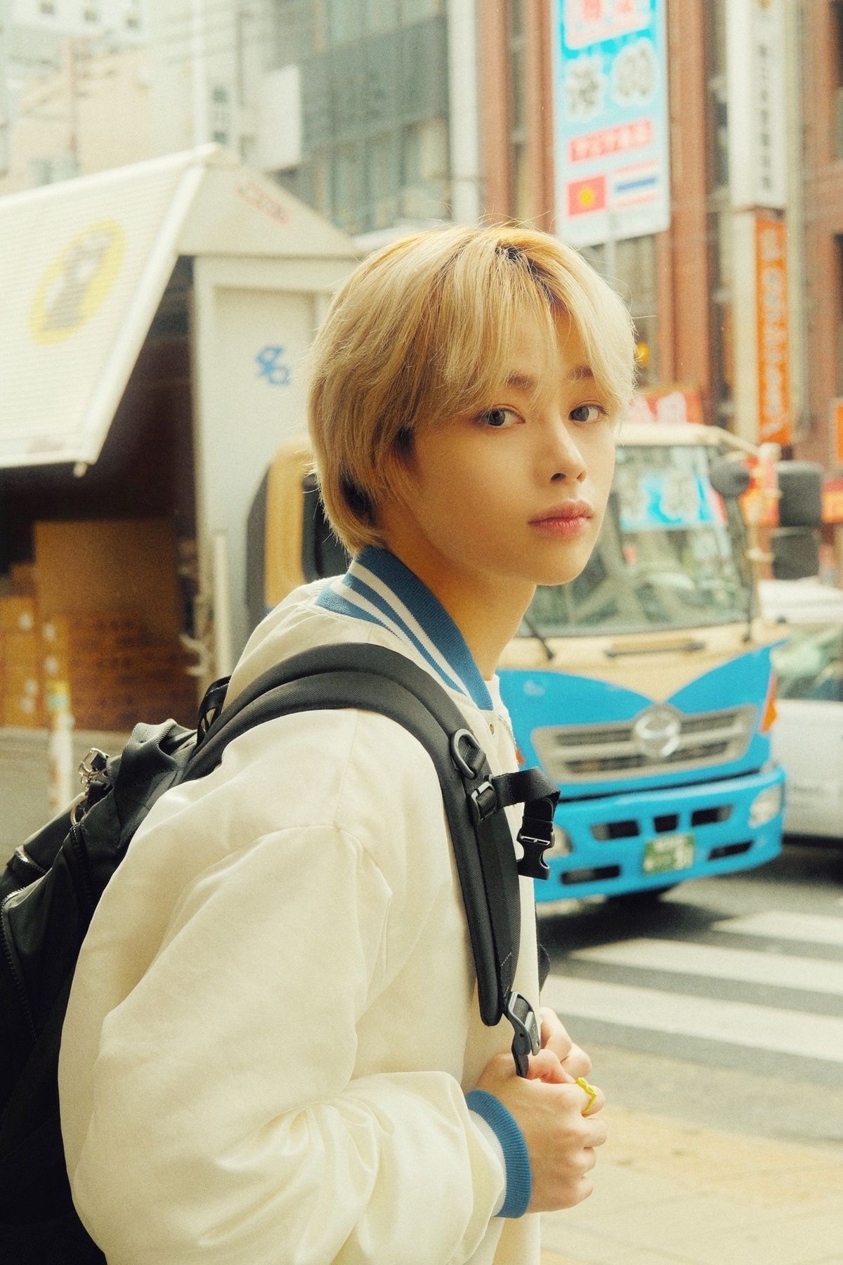 A moment captured by Hanbin (TEMPEST)'s fan
