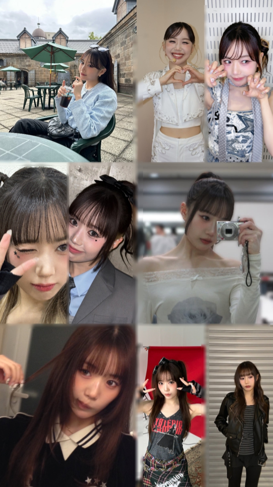 Recent activity shot of Shimizu Keiko (ME:I)