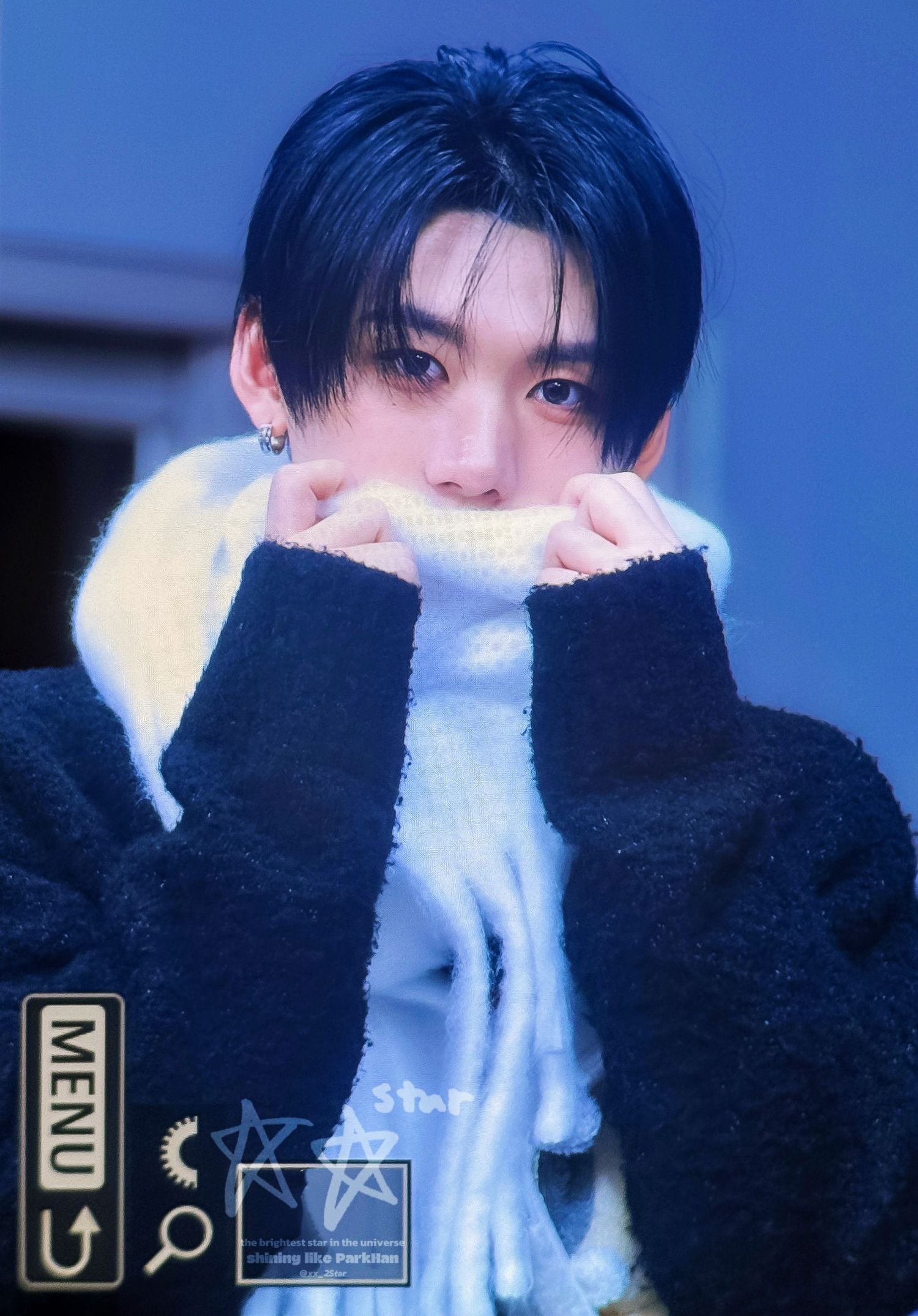 A moment captured by Park Han (AHOF)'s fan