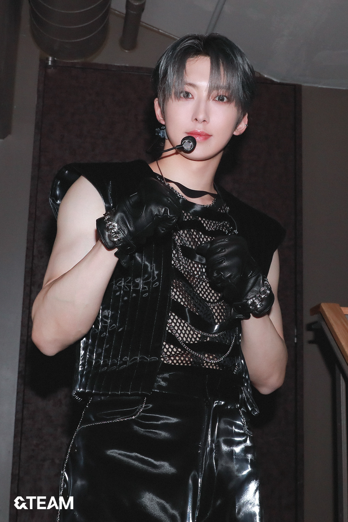 A moment captured by Fuma (&TEAM)'s fan