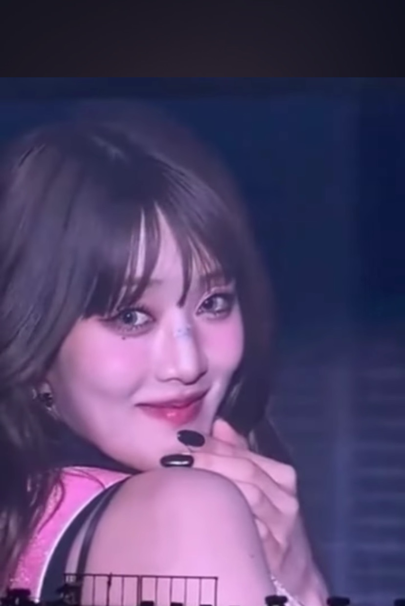 Behind-the-scenes cut of Minnie (i-dle)