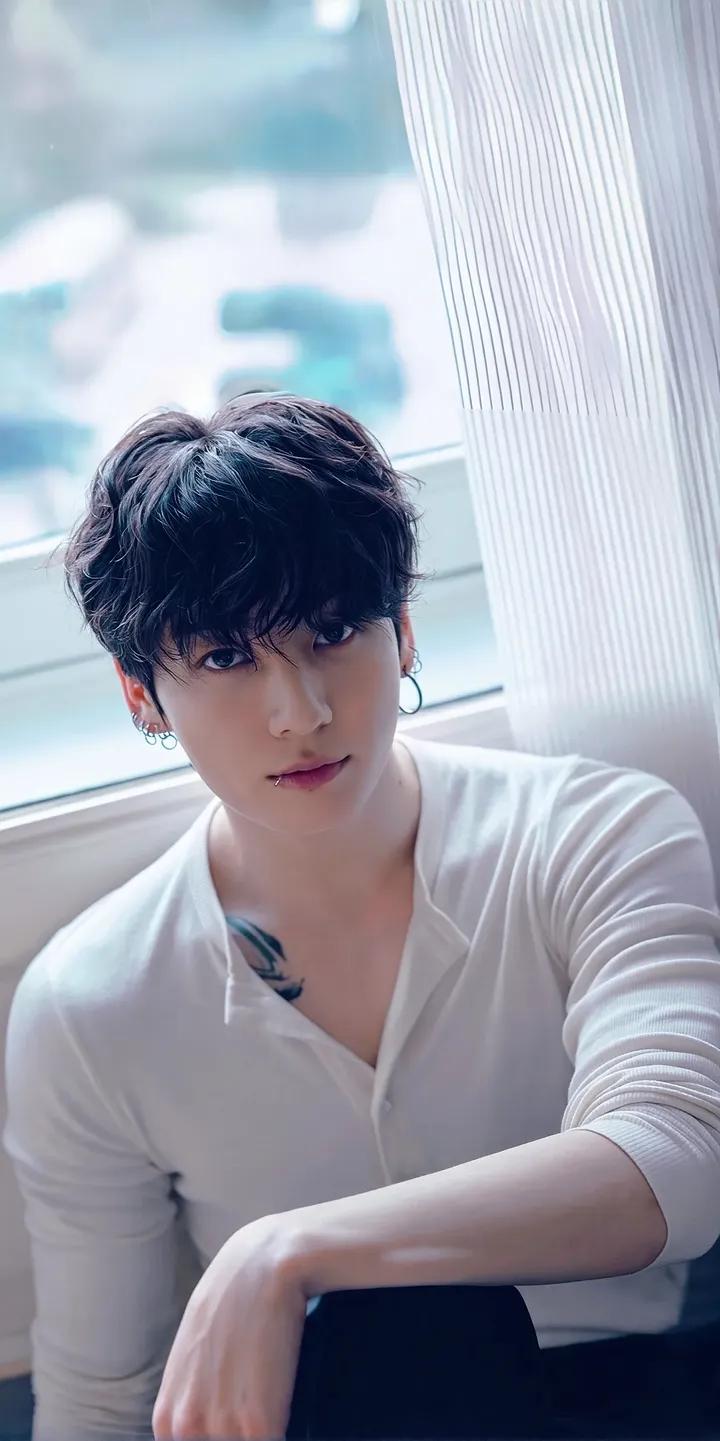 Potret di balik layar Jungkook (BTS)