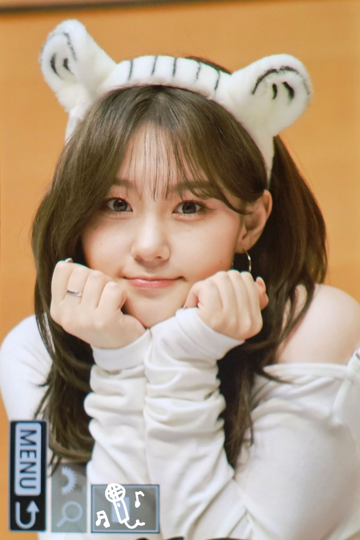 Momen yang diabadikan oleh penggemar Kim Chaehyun (Kep1er)