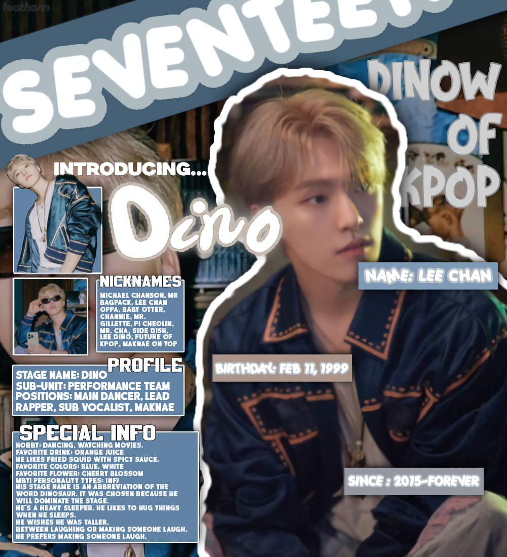 Latest photo of Dino (SEVENTEEN)