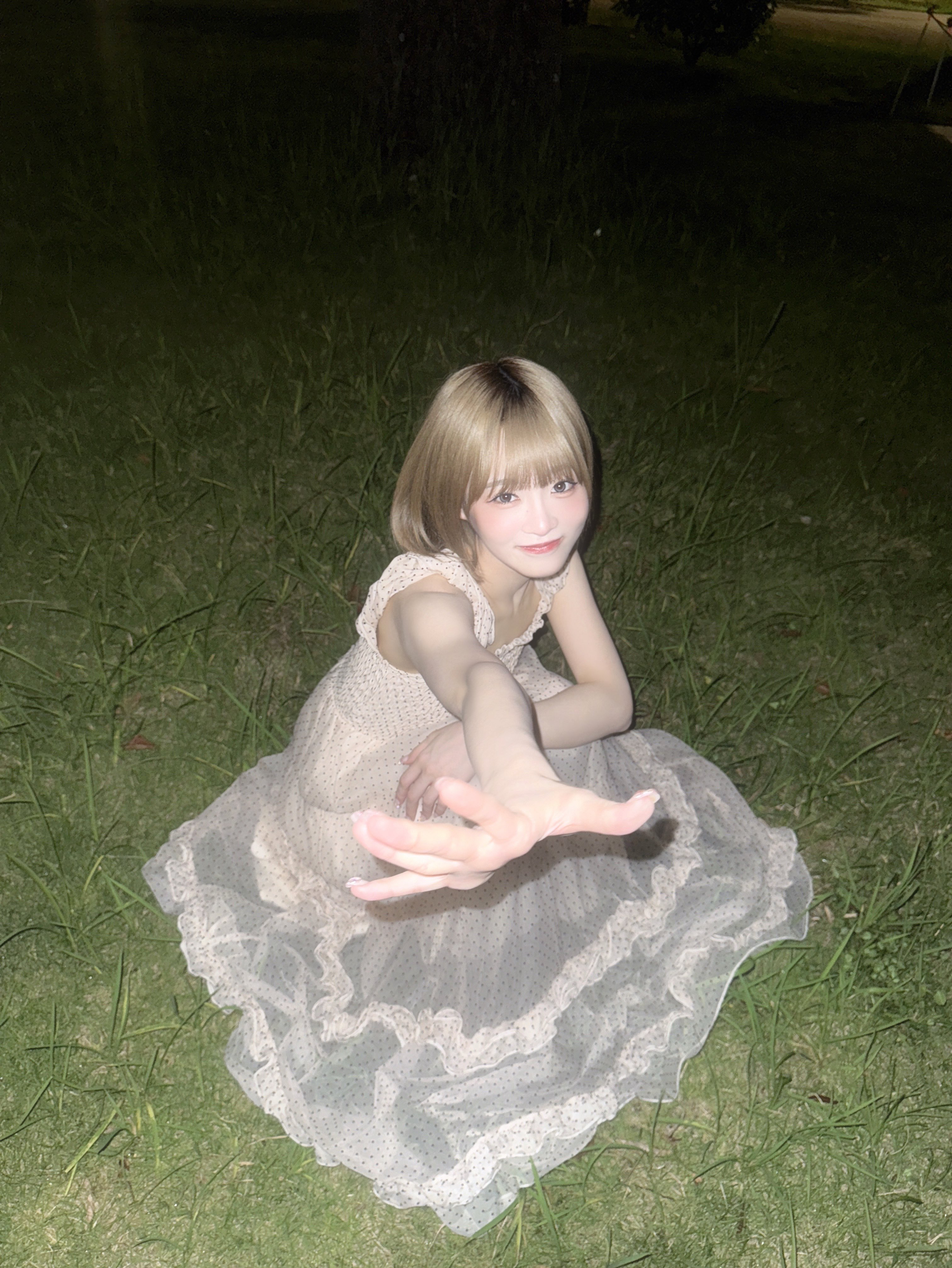 A moment captured by Iida Shizuku (ME:I)'s fan