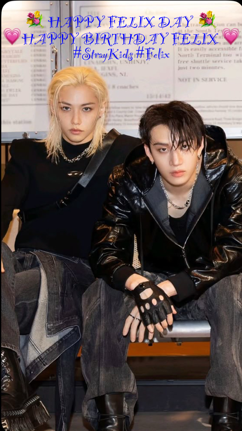 Recent activity shot of Bang Chan (Stray Kids)