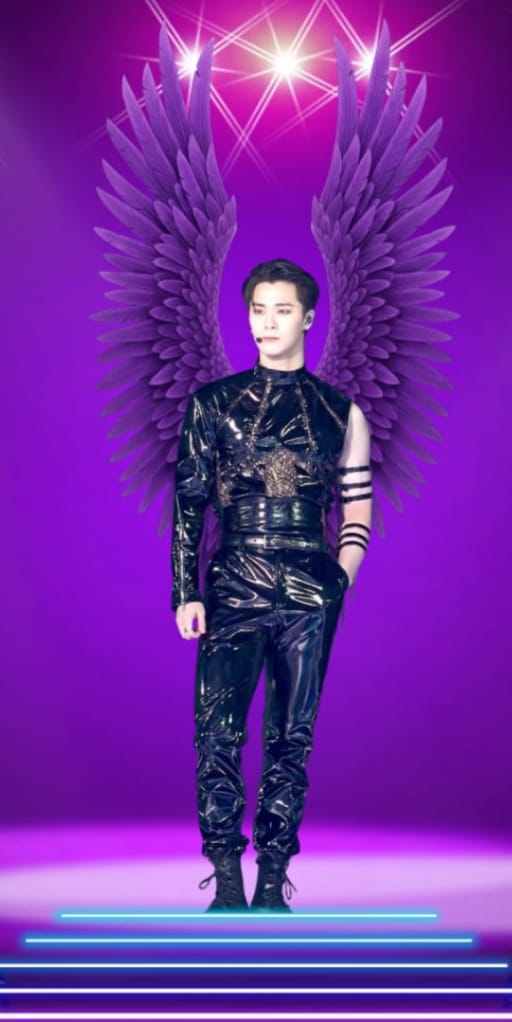 A heartfelt wallpaper shared by Moonbin (ASTRO)'s fans