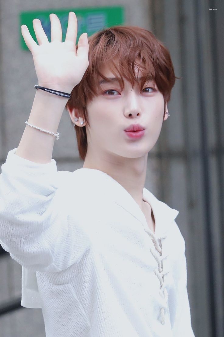 A moment captured by Sunoo (ENHYPEN)'s fan