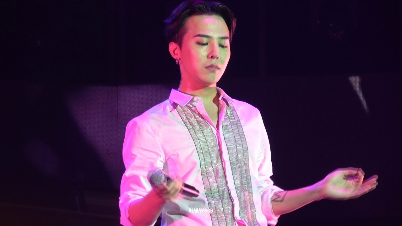 Behind-the-scenes cut of G-DRAGON (BIGBANG)