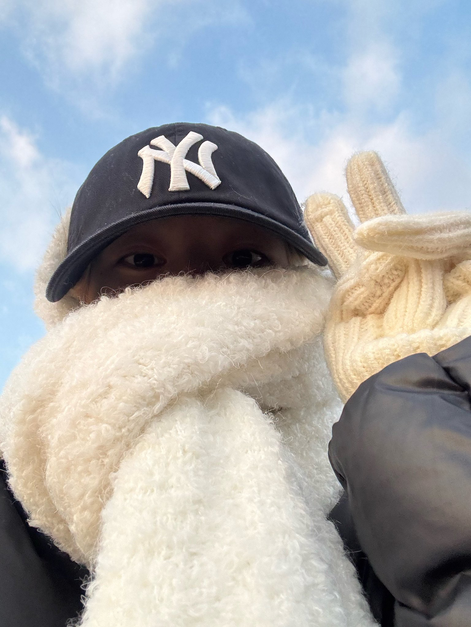 A moment captured by STAYC's fan