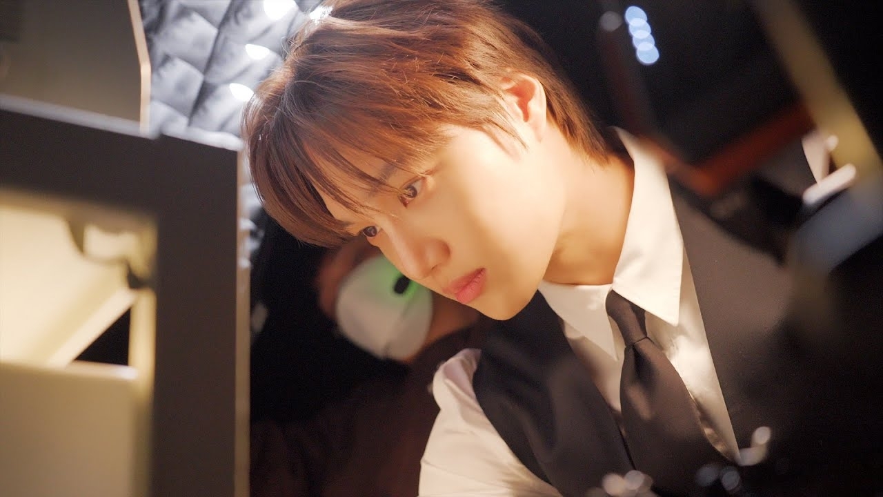 Behind-the-scenes cut of Kai (EXO)