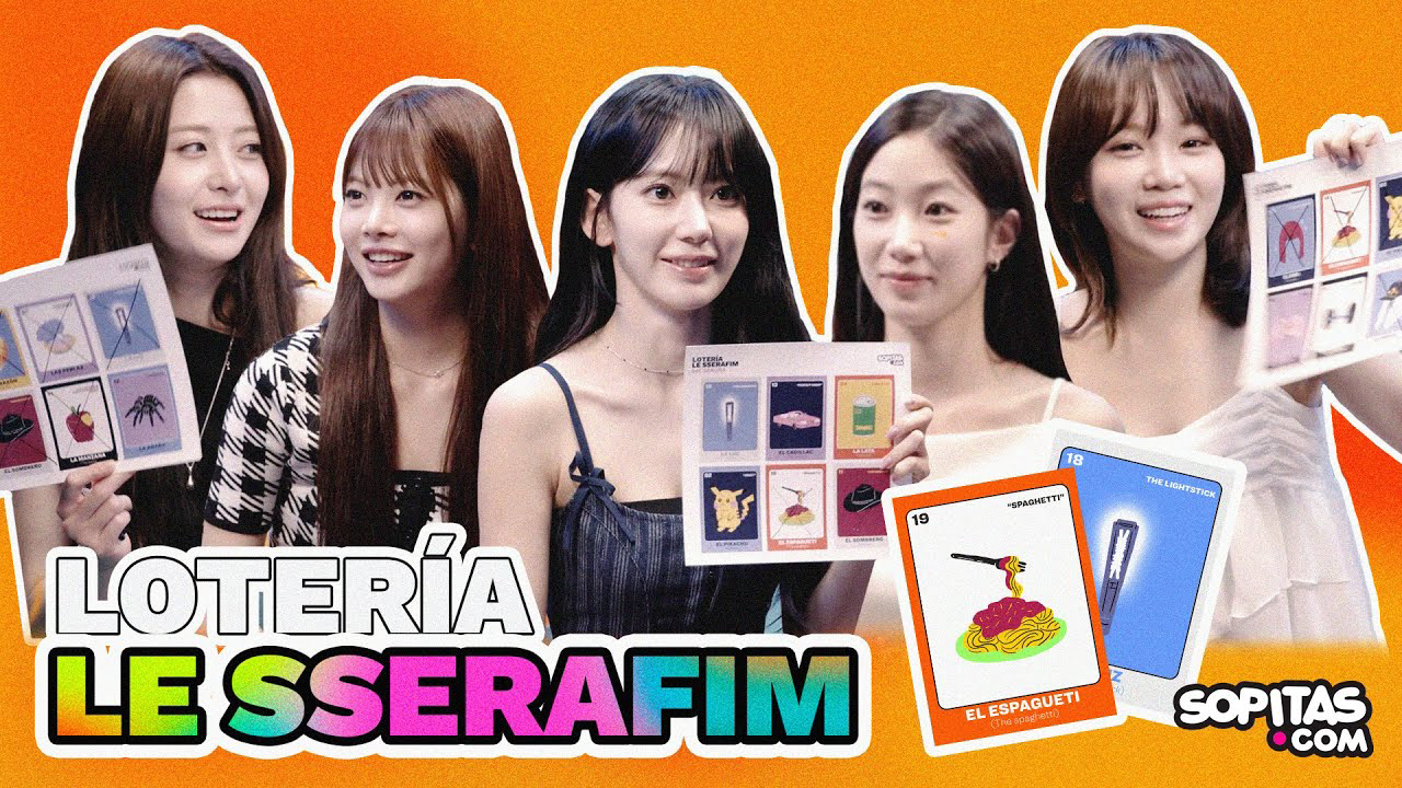 A moment captured by LE SSERAFIM's fan