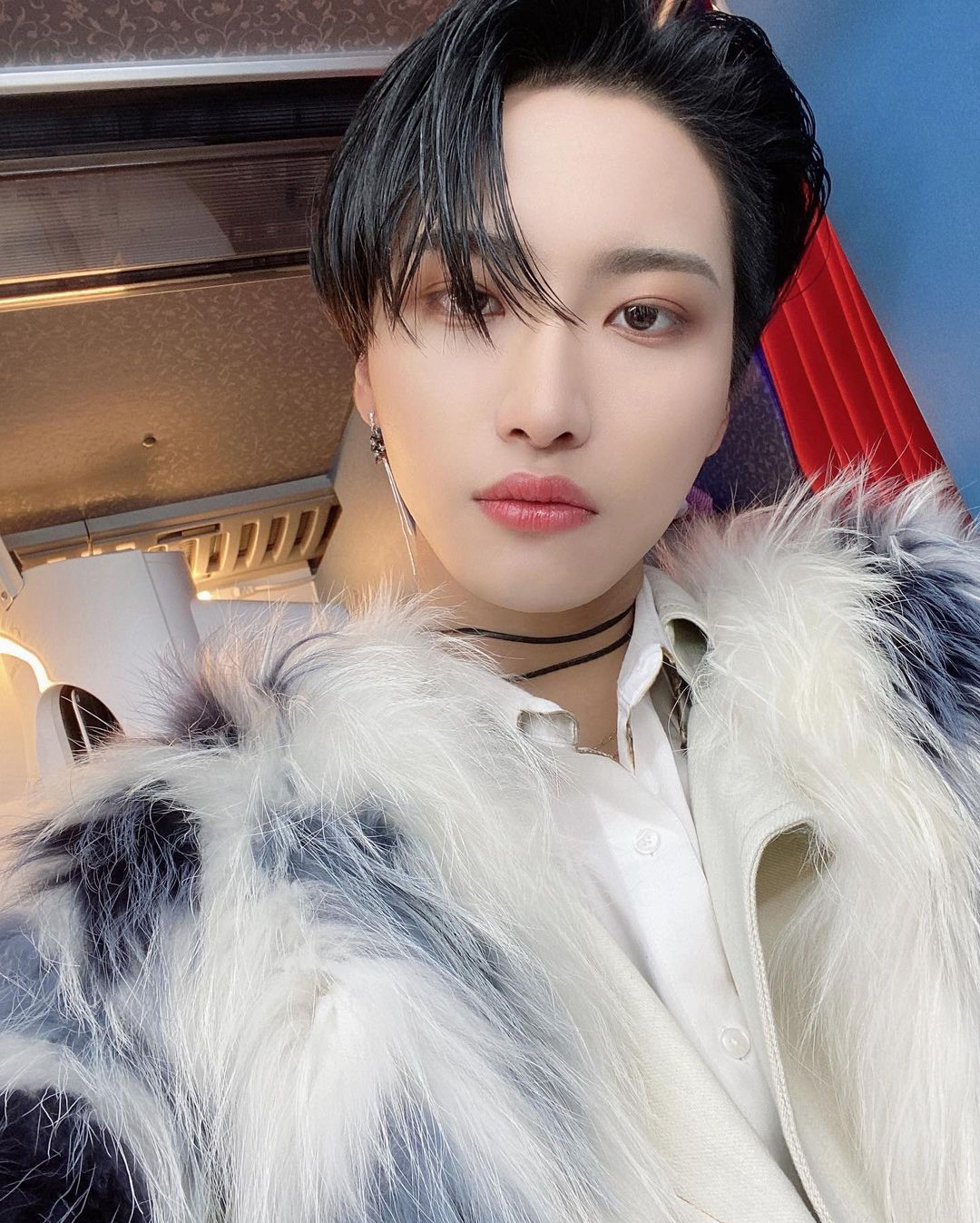 Latest photo of Seonghwa (ATEEZ)