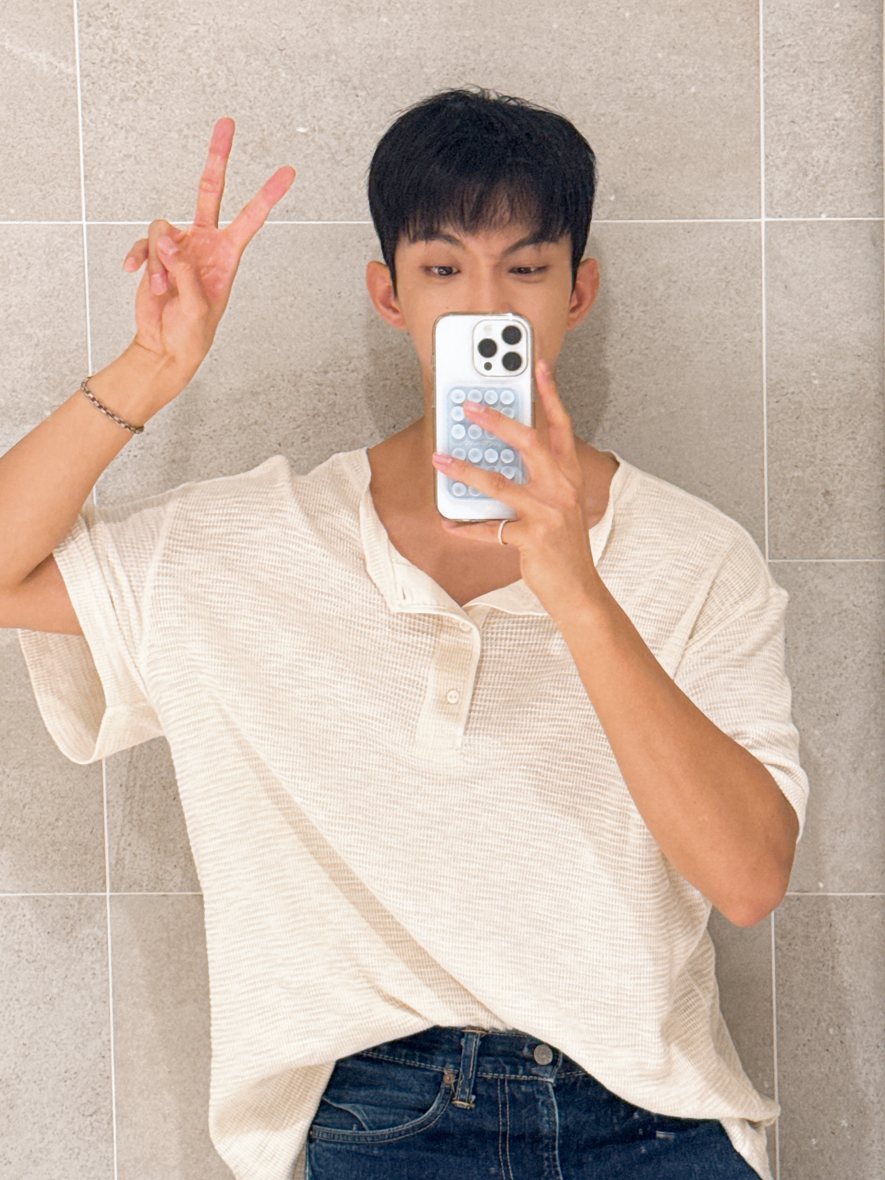 DK (SEVENTEEN)粉絲拍下的瞬間