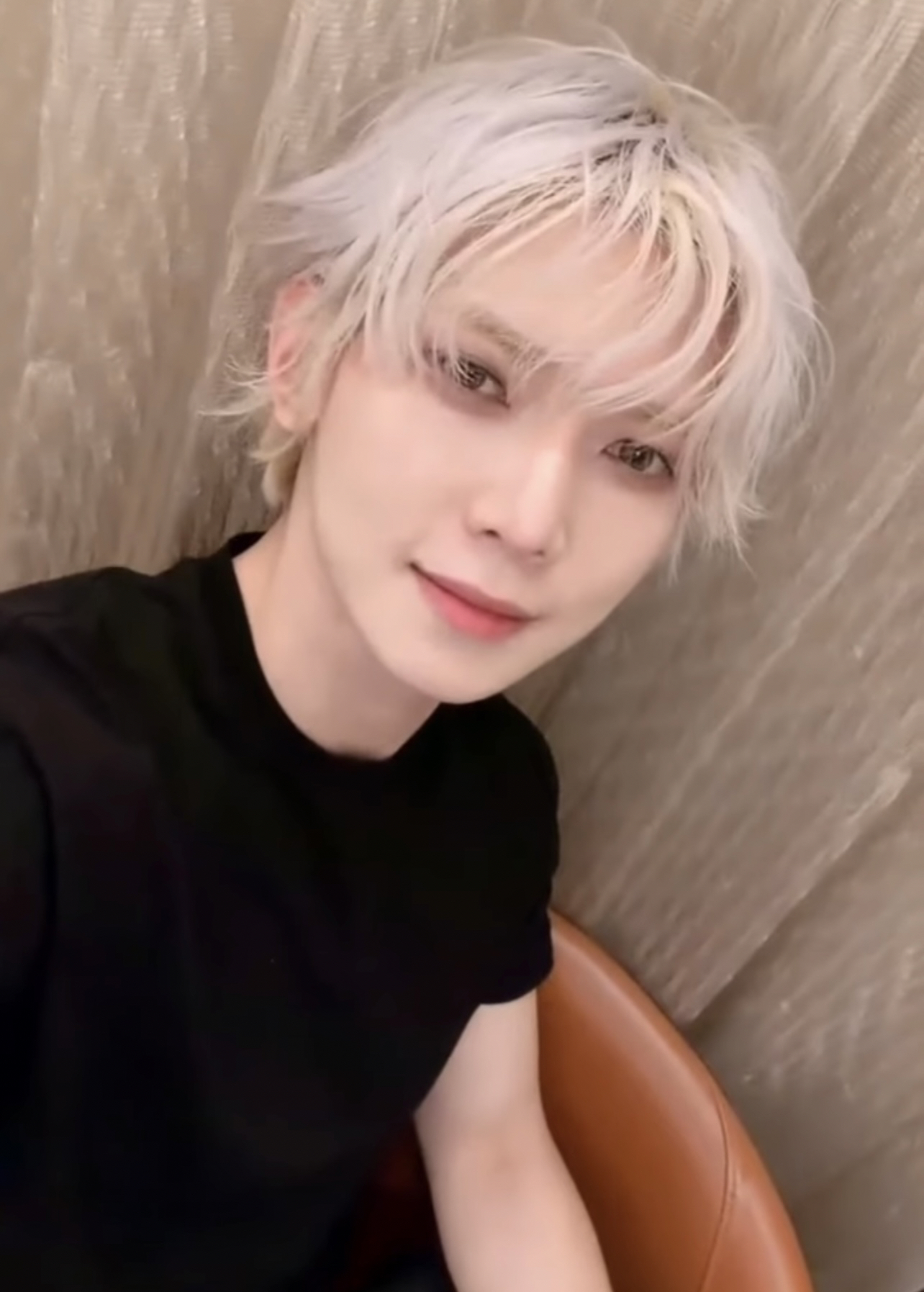 A moment captured by Yeosang (ATEEZ)'s fan