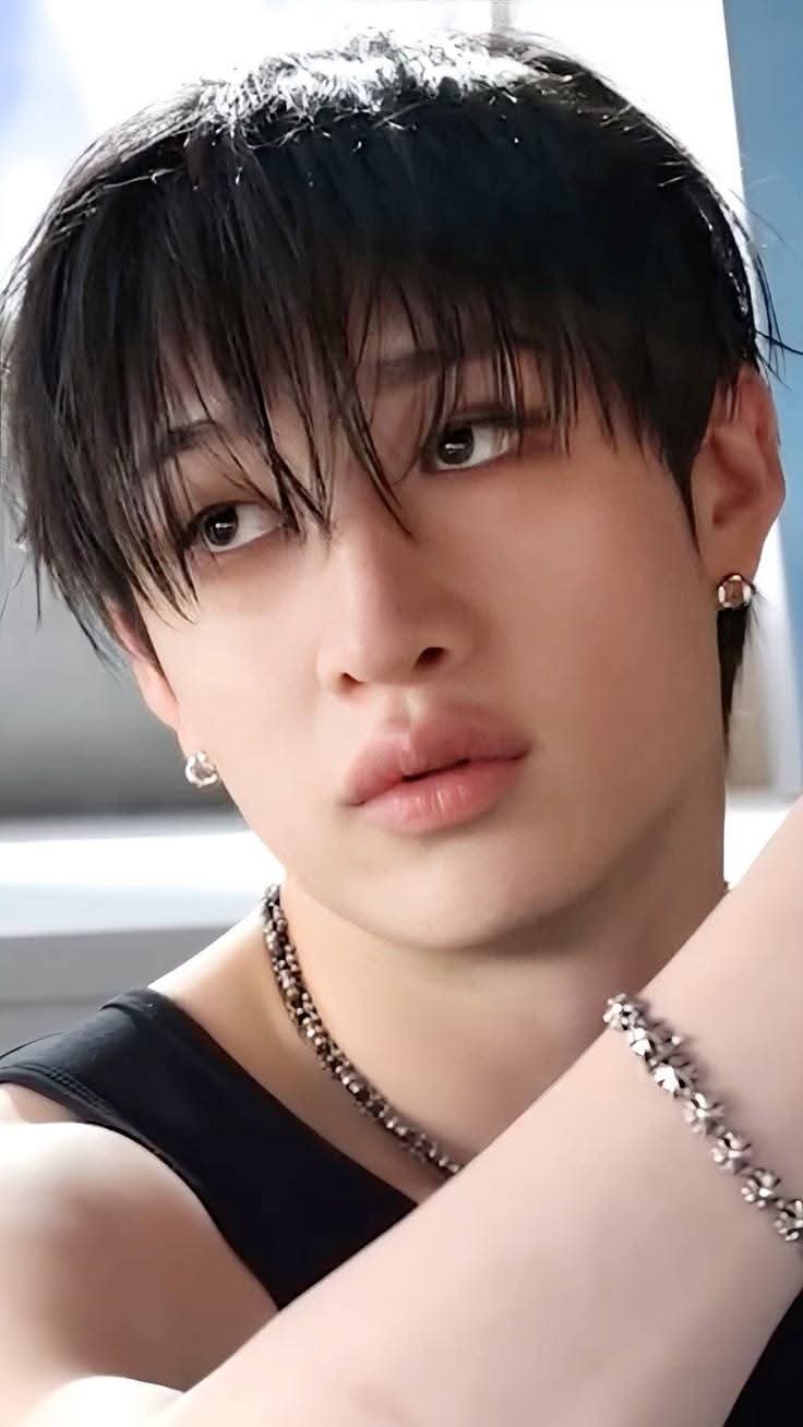 Fan-made special wallpaper for Bang Chan (Stray Kids)