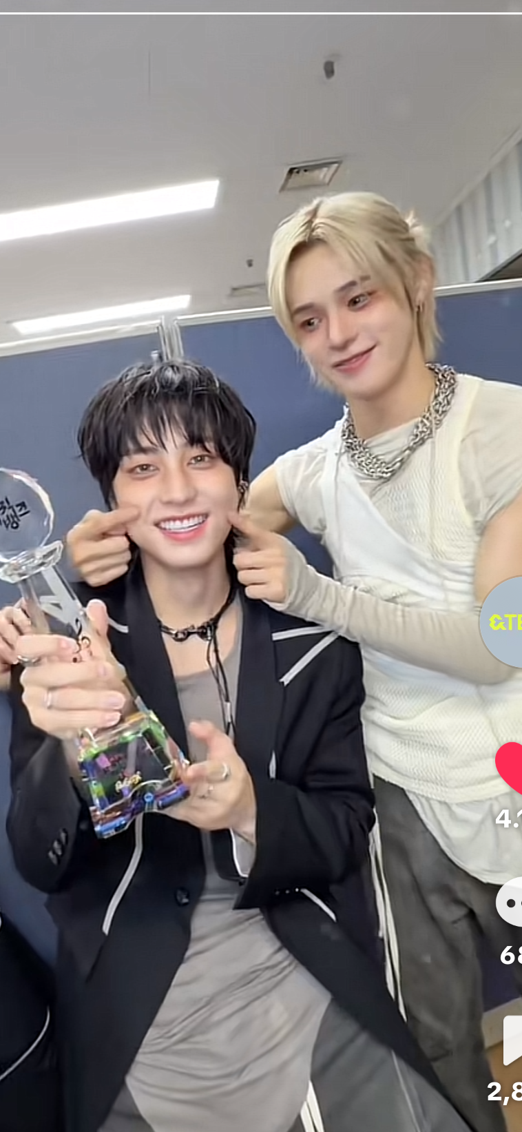 Recent activity shot of Taki (&TEAM)