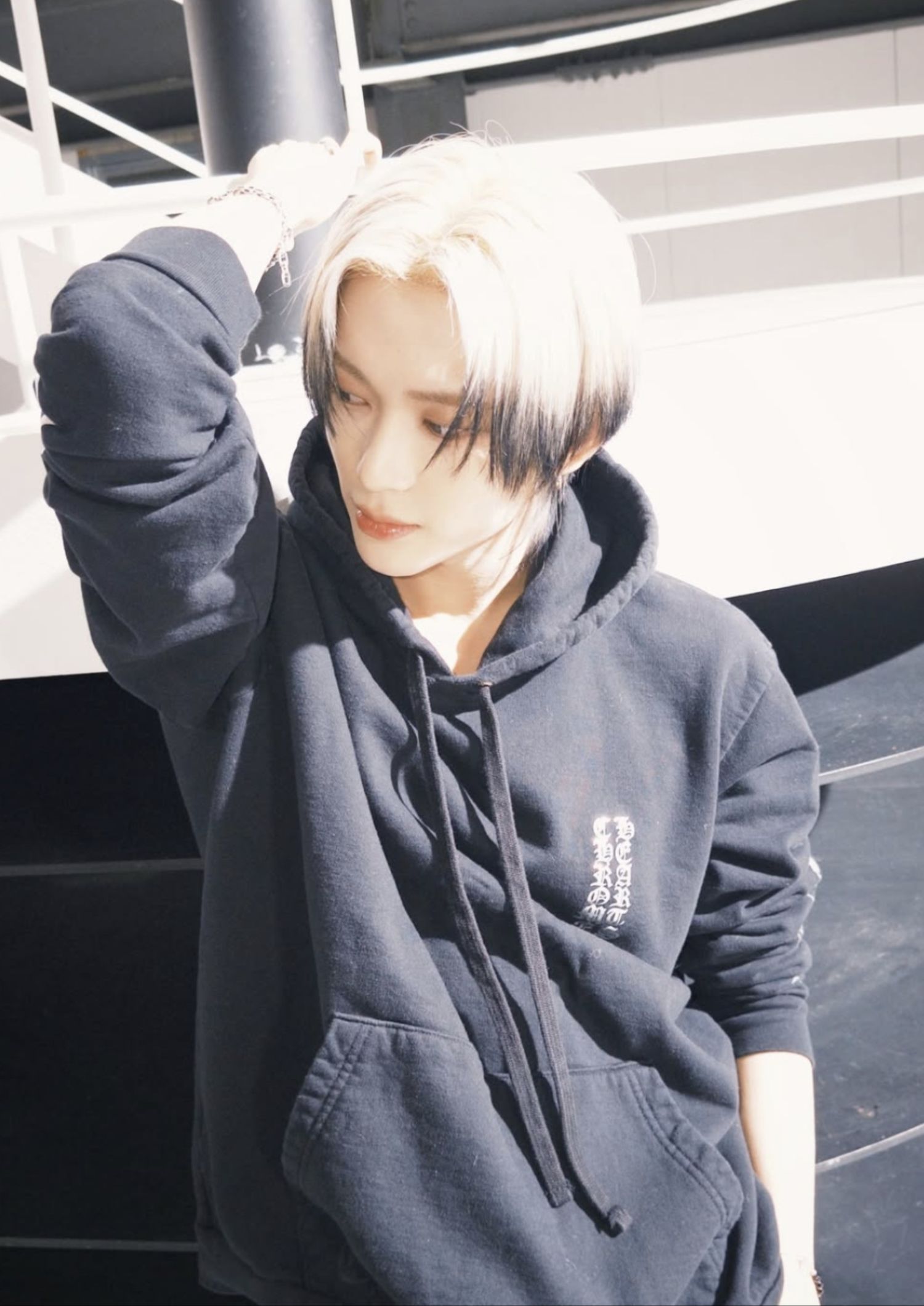 Recent activity shot of Siyun (NOWZ)