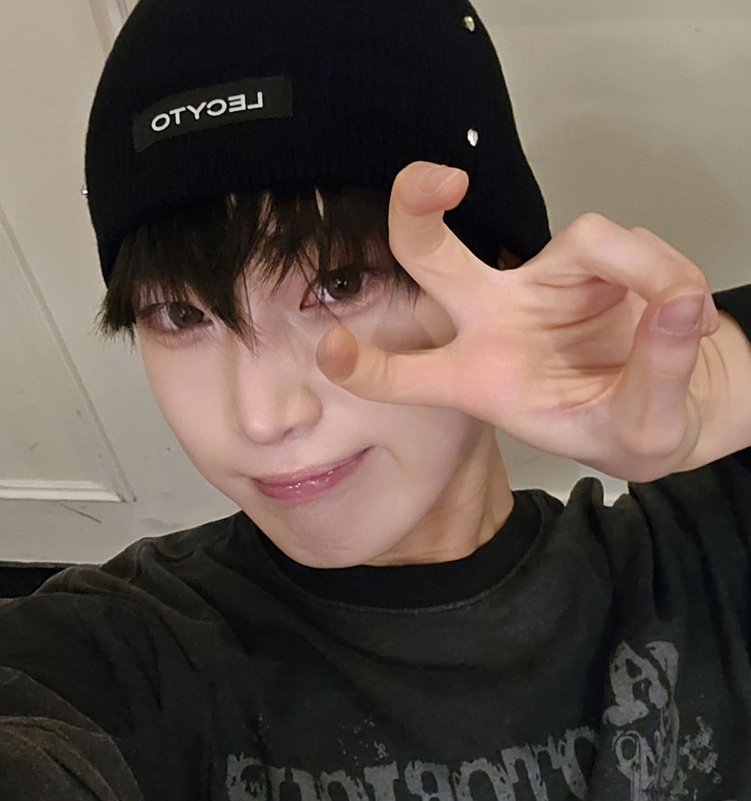 A moment captured by Sunoo (ENHYPEN)'s fan