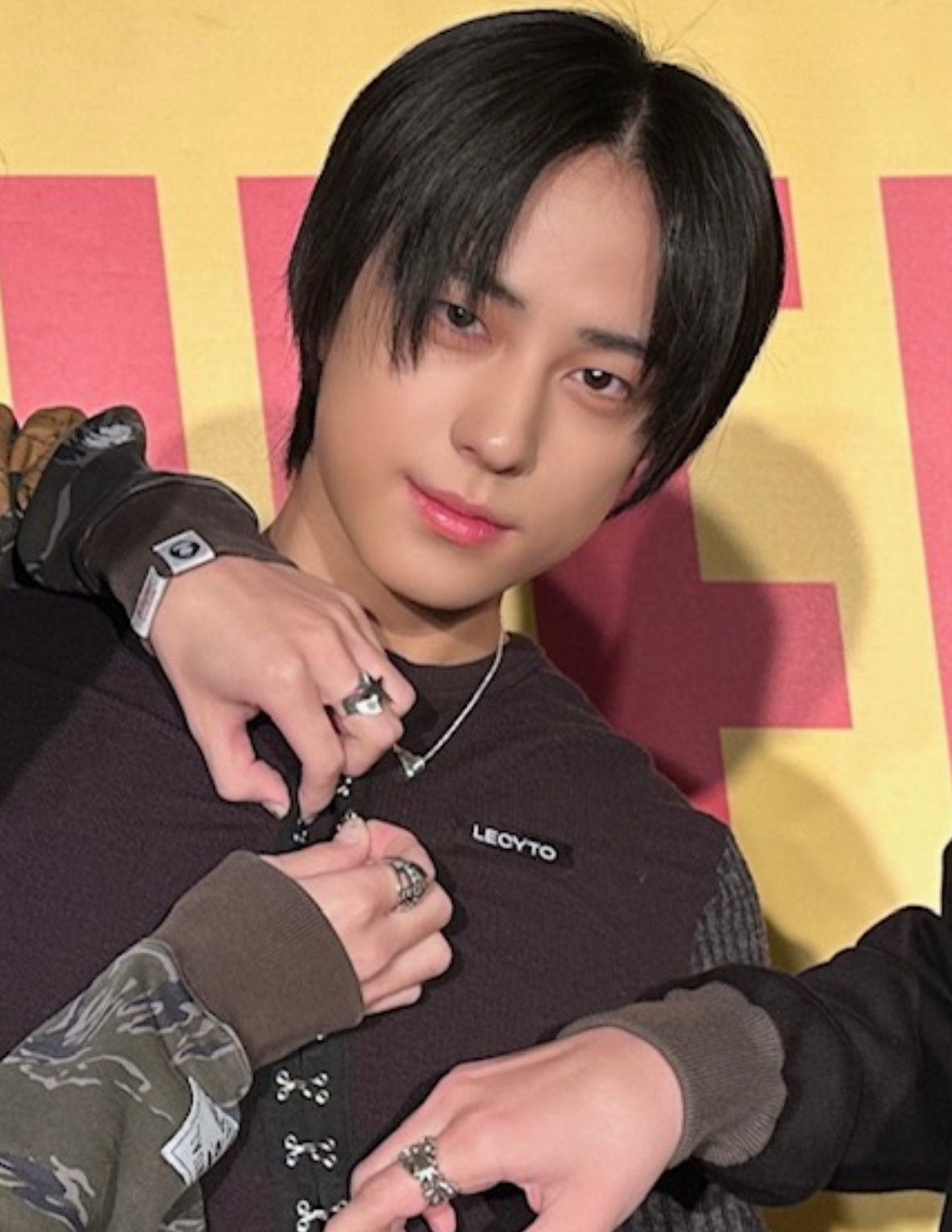 A moment captured by Taki (&TEAM)'s fan