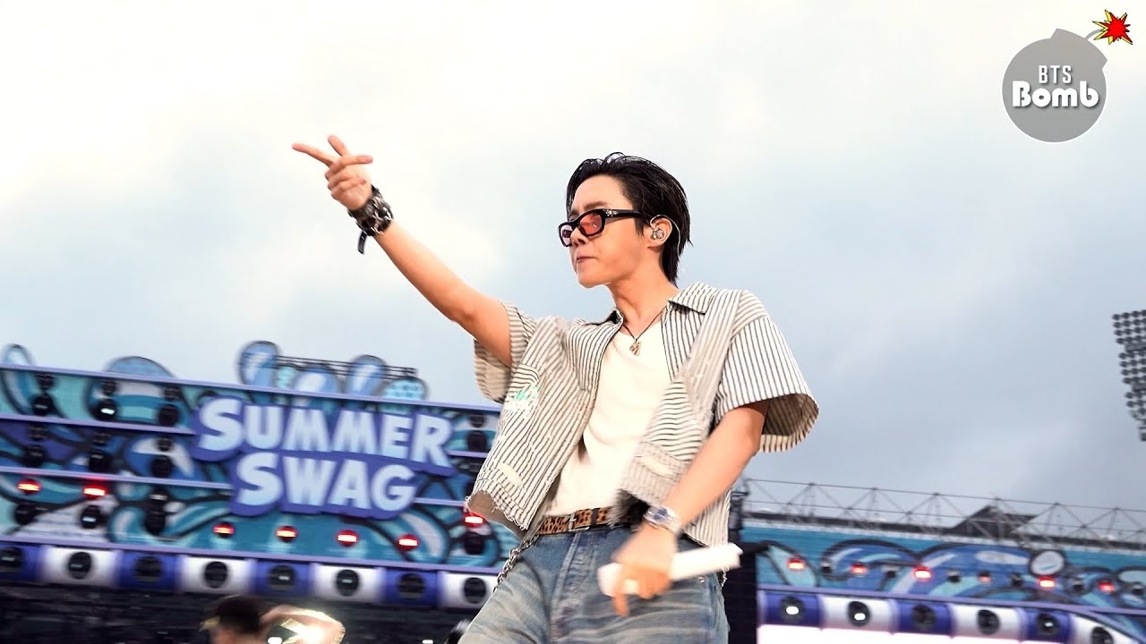 Recent activity shot of j-hope (BTS)