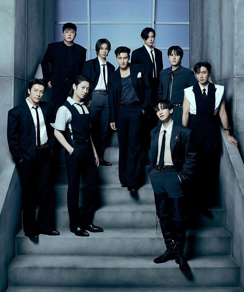 Super Junior的幕后花絮