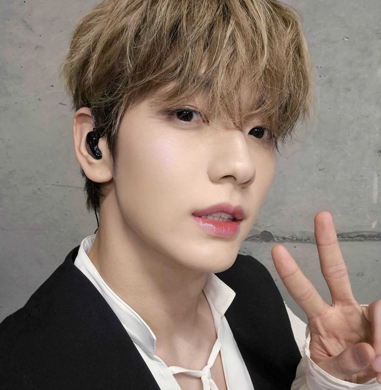 Recent activity shot of Soobin (TOMORROW X TOGETHER)