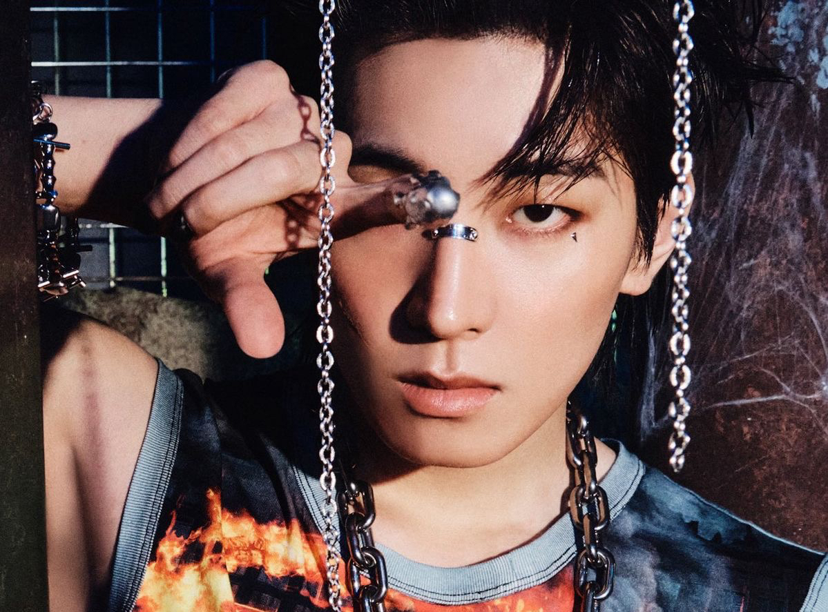 Behind-the-scenes cut of Wonwoo (SEVENTEEN)