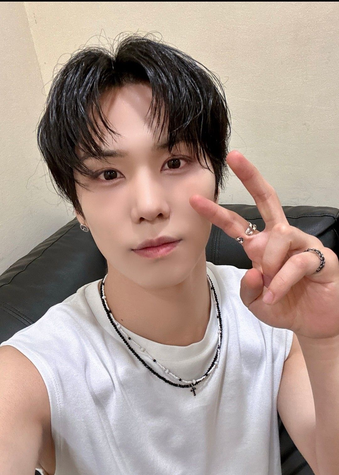 A moment captured by Rocky's fan