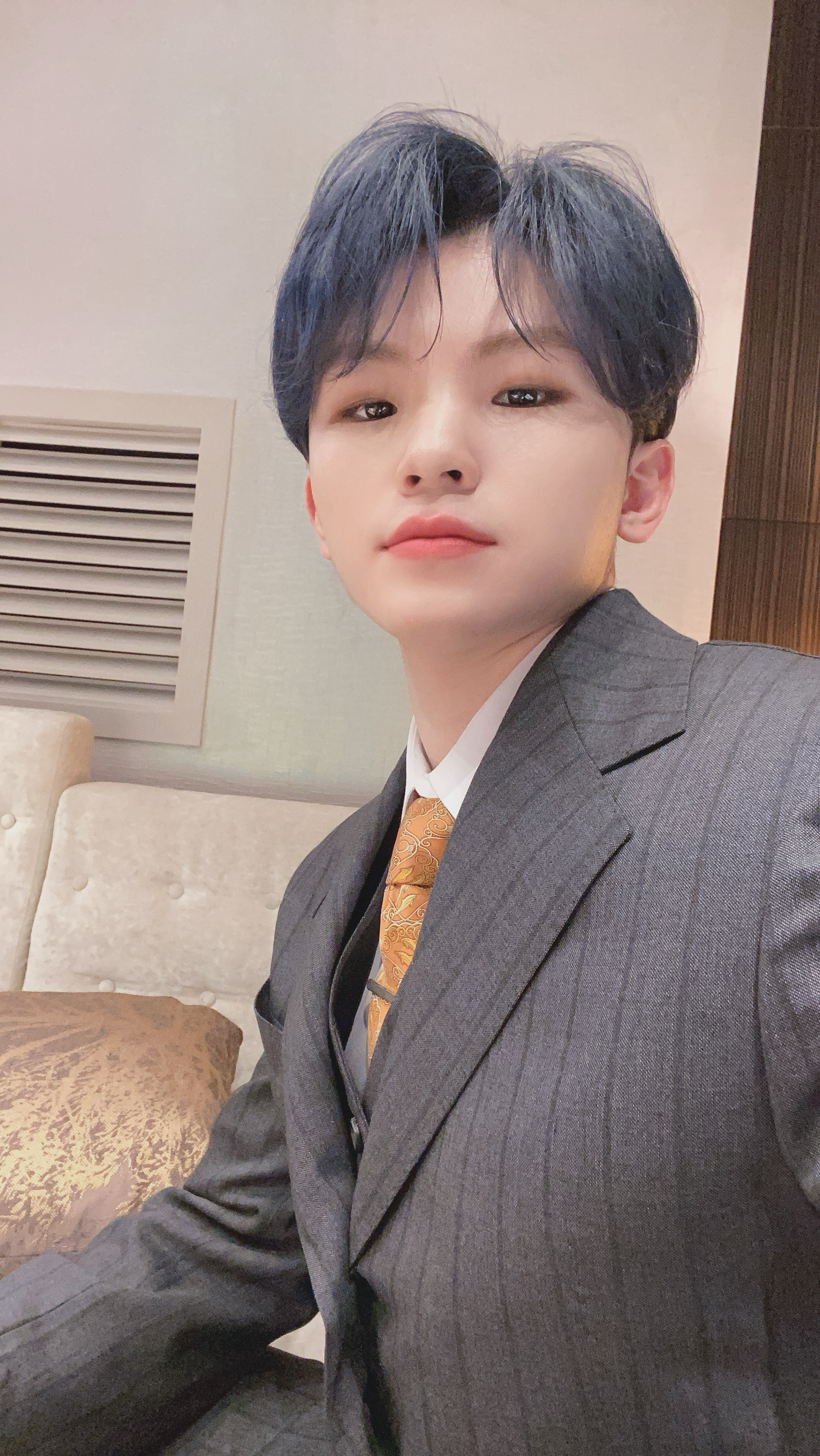 The most beloved wallpaper among Woozi (SEVENTEEN)'s fans