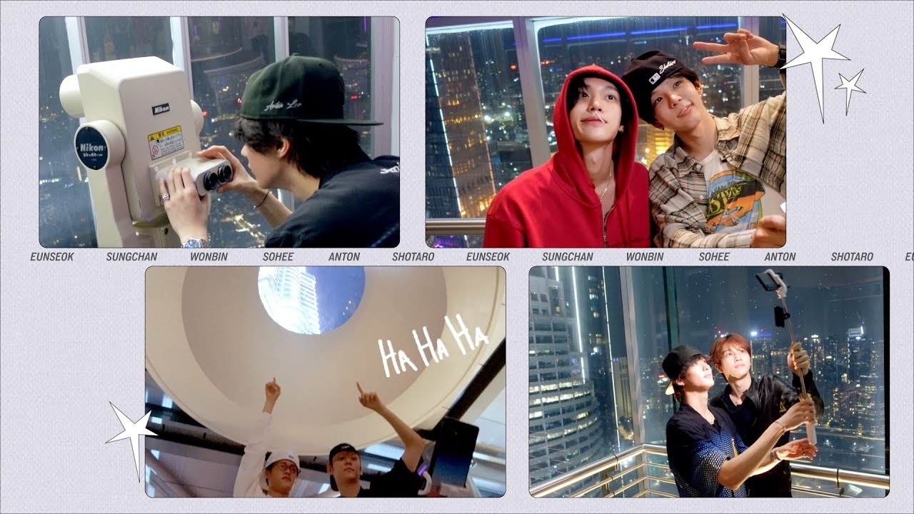 Behind-the-scenes cut of SHOTARO (RIIZE)