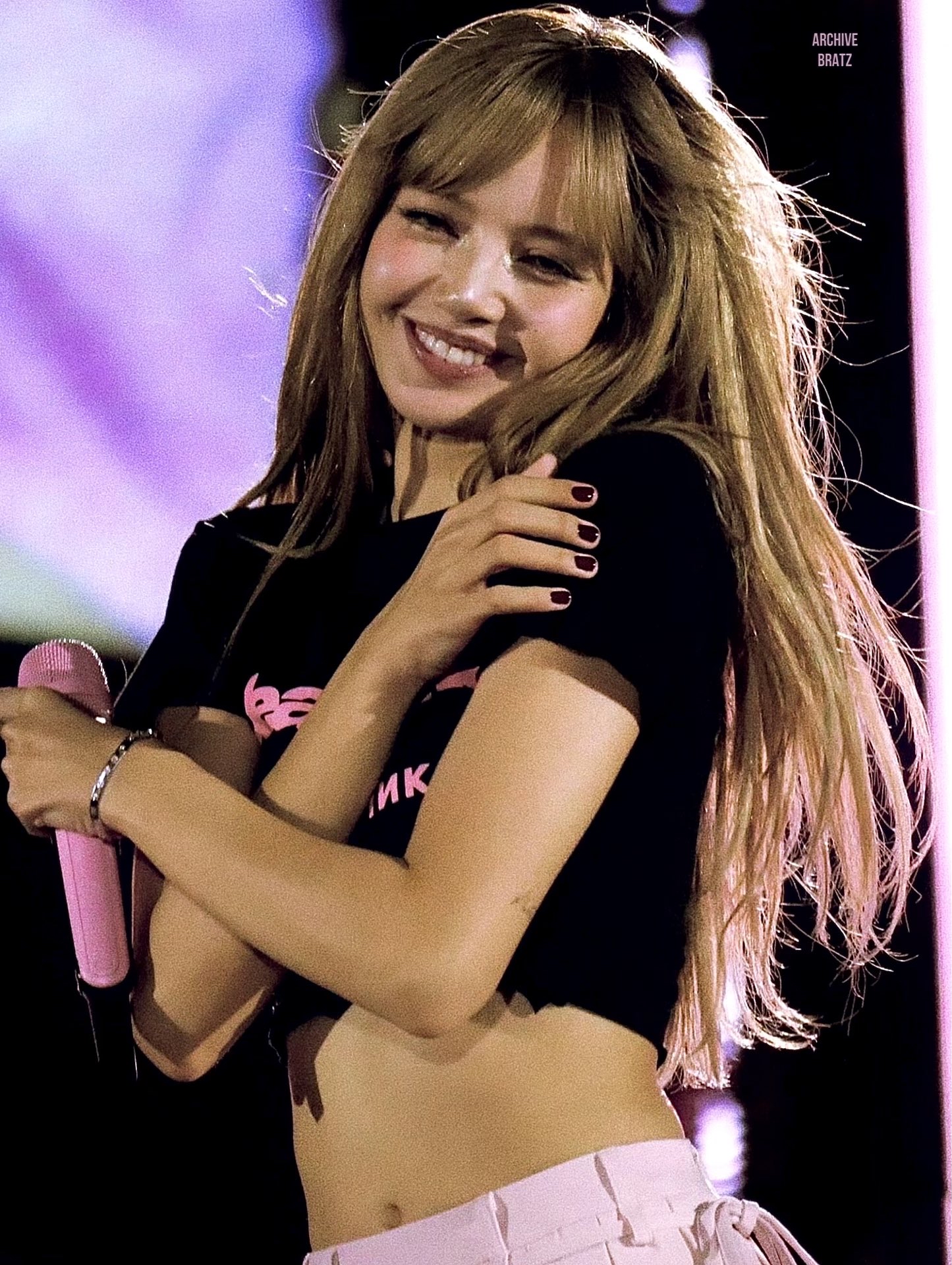 Latest photo of Lisa (BLACKPINK)
