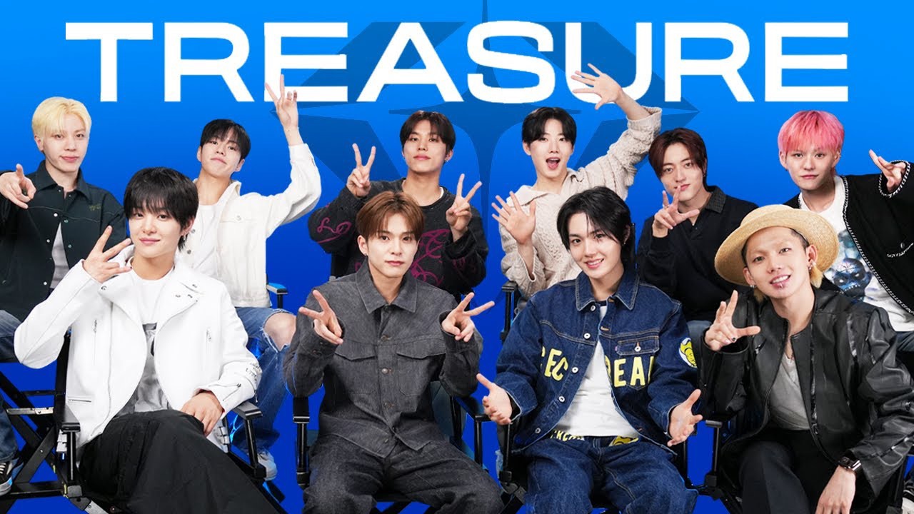 Foto terbaru TREASURE