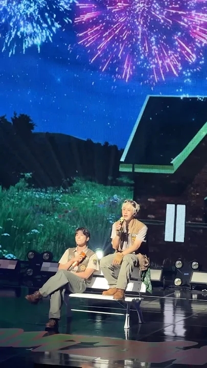 A moment captured by Eunwoo (ASTRO)'s fan