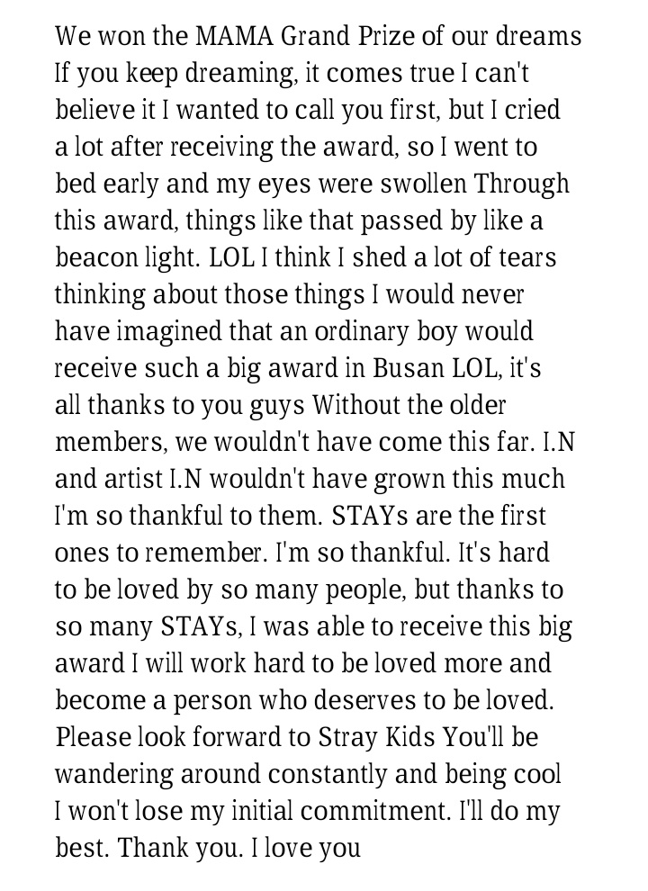 Latest photo of I.N (Stray Kids)