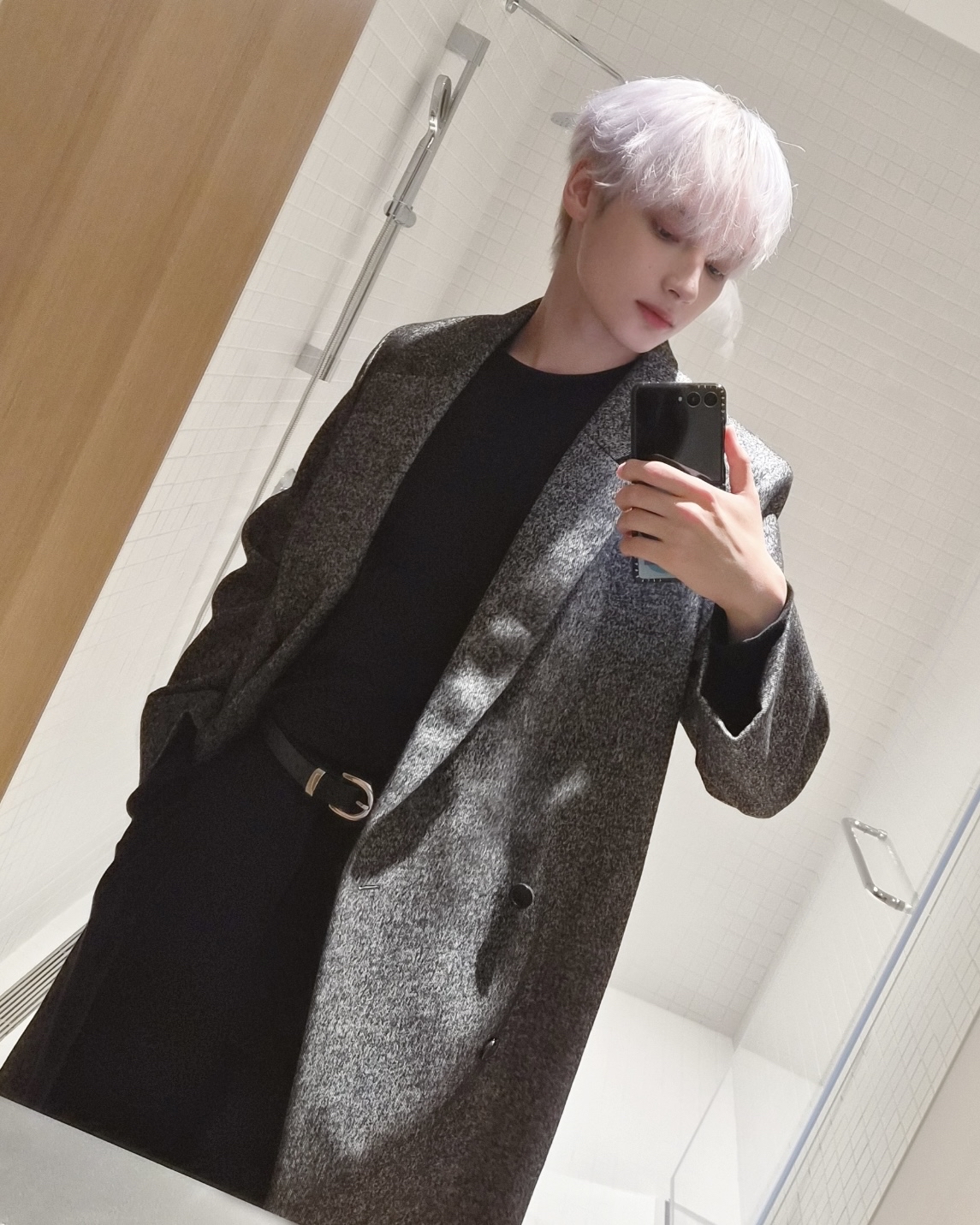 A moment captured by HueningKai (TOMORROW X TOGETHER)'s fan