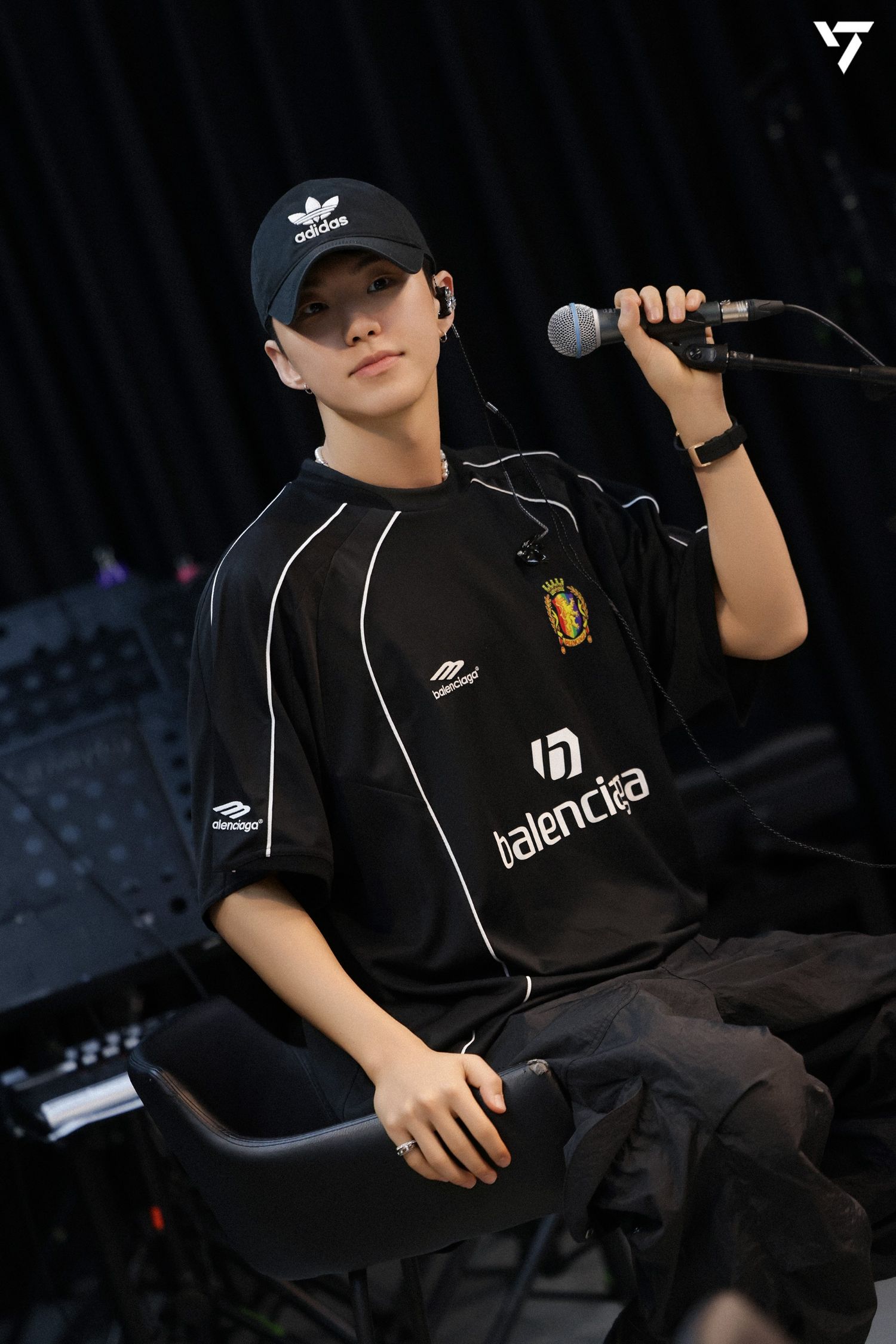 Behind-the-scenes cut of Hoshi (SEVENTEEN)